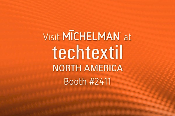 Michelman’s Formulated Surface Treatments on Display at Techtextil North America 2023