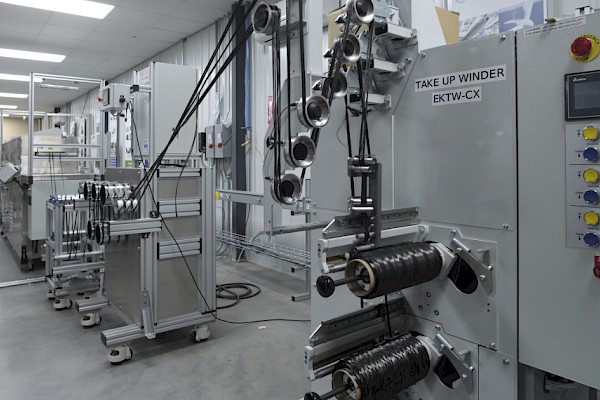 Michelman Fiber Sizing Line Added to IACMI Collaboration Facility