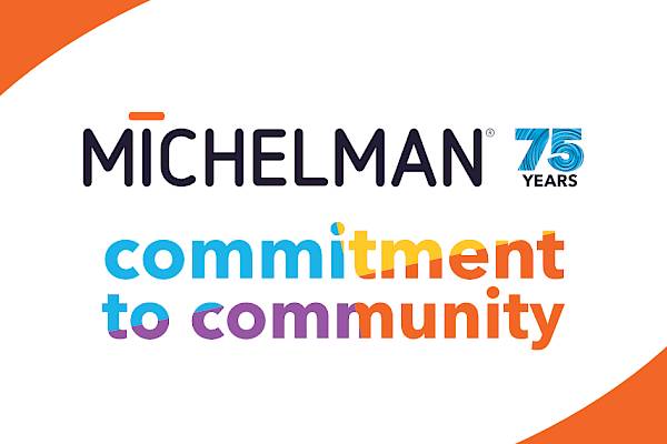 Michelman's 75th Anniversary Celebration Culminates with Commitment to Community Day