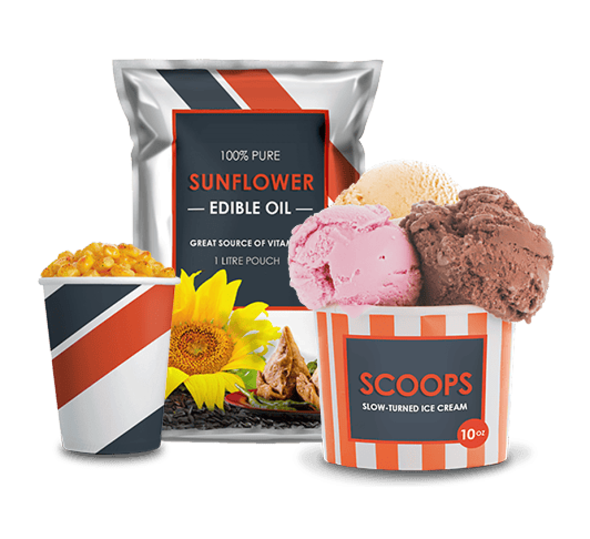 A range of recyclable packaging made possible by Michelman