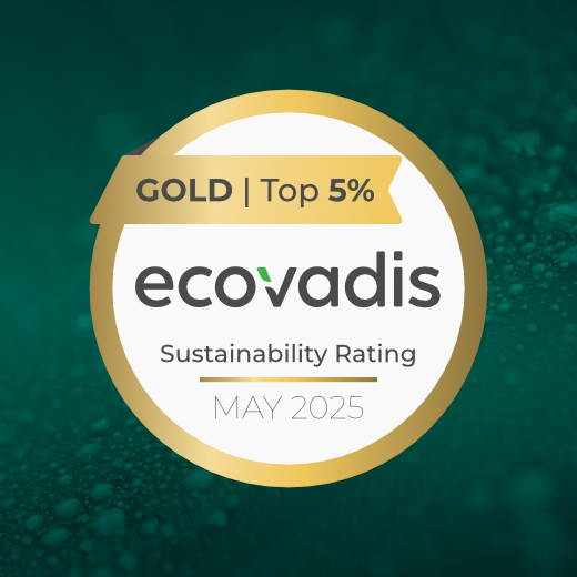 Michelman Earns Third EcoVadis Gold Sustainability Rating