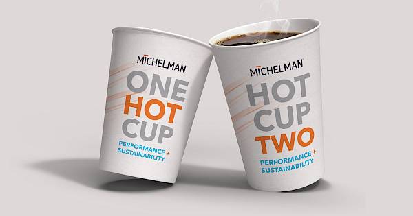 Michelman Introduces Michem® Coat 9250: Next-Generation Recyclable Cup Coating for Hot Beverages