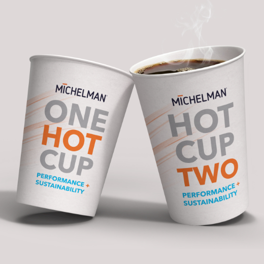 Michelman Launches Next-Gen Recyclable Hot Cup Coating