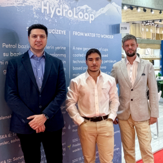 Recyloop Award-Winning Recyclable Cups Powered by Michelman