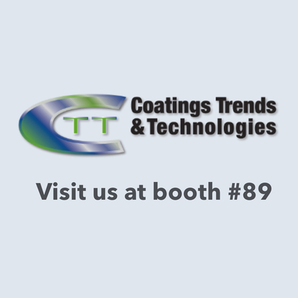 See us at Coatings Trends & Technologies