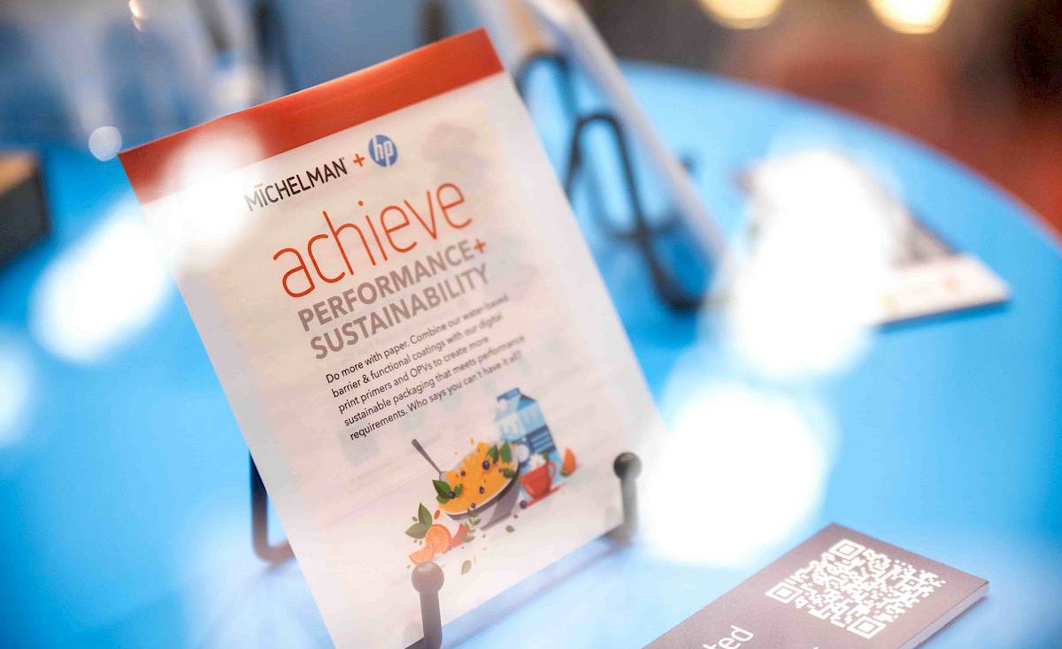Michelman Showcases Latest Label & Packaging Innovations at Dscoop Edge Slovenia