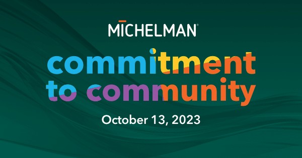 Michelman Associates Volunteer Around the World on 12th Annual Commitment to Community Day