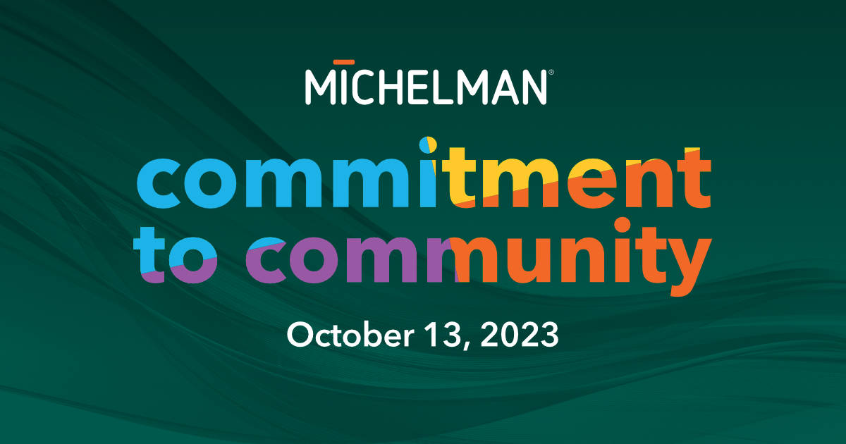 Michelman 12th Annual Commitment to Community Day – Michelman