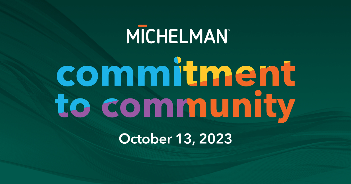 Michelman 12th Annual Commitment to Community Day Michelman