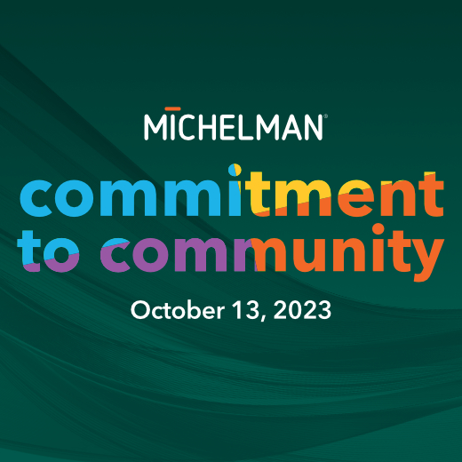 Michelman 12th Annual Commitment to Community Day
