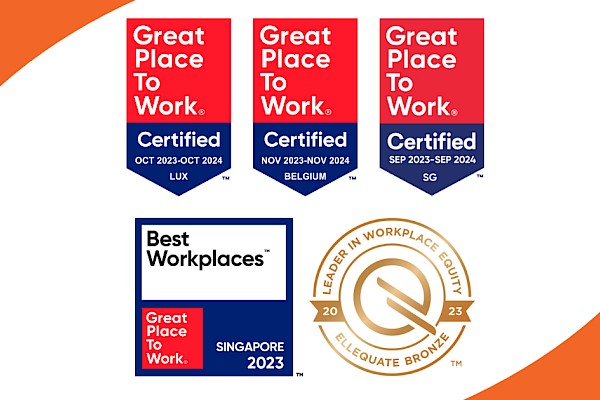 Workplace Culture Awards Earned Across the Globe